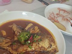 -天乐农家鱼头王(天目湖店)