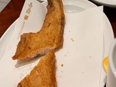干炸舌头鱼-喜鼎海胆水饺(东港店)