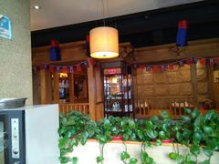 大堂-崔英子朝韩民俗风味烤肉烤串城(大东店)