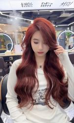 -藤野造型烫染·漂发