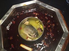 牛油锅中锅-蜀九香火锅(九眼桥店)
