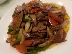 熘肝尖-黄家饺子东北特色菜馆(湖滨商业街店)