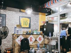 -老红桥炸灌肠牛肚锅烧烤(定福庄店)