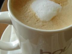 热拿铁-榖屋house of flour(张江首店)