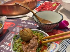 -牛村来人潮汕牛肉火锅(西单店)