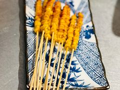 烤玉米粒-探鱼·鲜青椒爽麻烤鱼(苏宁广场店)