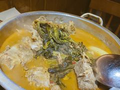土豆脊骨汤-青春韩国料理(光环店)