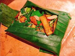 包烧野生牛肝菌-云海肴汽锅鸡·云南小炒(曲江大悦城店)