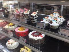 面包甜点陈列柜-85度C(南京珠江华海店)