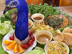 -沐毫傣泐云南菜孔雀宴•手抓饭傣味烧烤(曼听公园店)