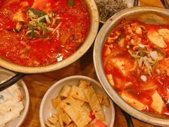 拌菜-金北顺大锅家(신사본점)