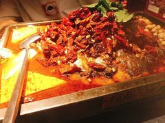 -探鱼·鲜青椒爽麻烤鱼(西南商都店)
