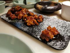 雪花糖醋里脊-绿茶餐厅(西单老佛爷店)