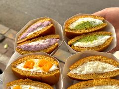 -红豆Q醇·新派车轮饼 铜锣烧(健康路店)