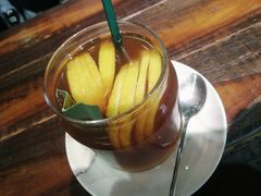 金桔柚子柠檬红茶-MIKAKU(万达广场上海宝山店)