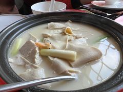 浓汤豆腐百叶-御锦天(外滩六号店)