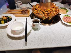 -老佛爷铜炉蛙锅(海岸城店)