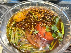 红岸大冷面-红岸碳烤齐齐哈尔原味生态烤肉