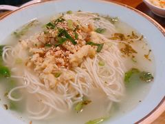 高汤鸡丝面-重庆石磨豆花庄(乔庄店)