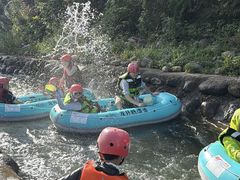 -龙井峡漂流