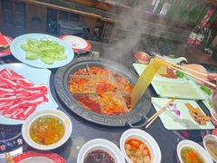 -袍家大院重庆火锅(文安路店)