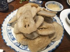 老北京炸灌肠-百花深处·老北京风味菜