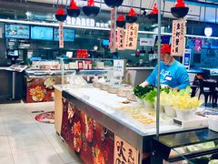 自助取餐区-盒马鲜生(悠方店)
