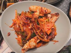 -草家酱蟹炭火烤肉店(珲春南路二店)