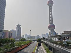 -陆家嘴空中步行连廊