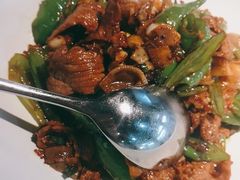 菜籽油炒超级小炒肉-遇见湘·地道湖南菜(云门店)