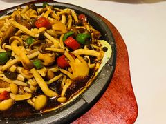 铁板杂菌-东门头·江鲜小馆(新天地店)
