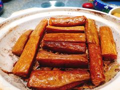 砂锅焗南瓜-四季厨房 鲁菜·孔府烤鸭(高新万达店)