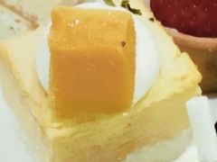 durian&nbsp;cake-冀粤香海鲜自助餐厅(西美五洲店)