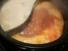 番茄牛膝骨猪肚鸡锅-捞王锅物料理(凯旋路店)