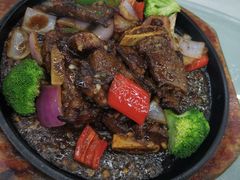 铁板牛仔骨-皮记海鲜1995(寮步店)