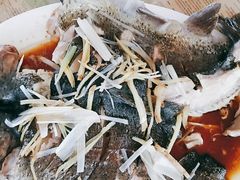 -北京龙庆四季香农家饭庄·灶台鱼·碳烤虹鳟鱼(龙庆峡店)