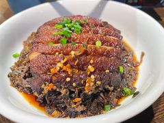 -廖师傅大蒜炒腊肉(袁家岭店)