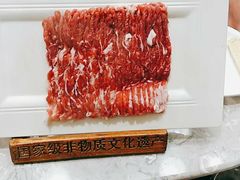 传统手切鲜羊肉-东来顺饭庄(apm总店)