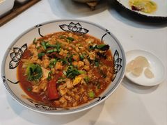 小炒牛肉泡馍-汉唐宴长安食府