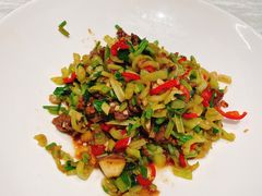 急火旺炒黄牛肉-柒园·三十年创意杭帮菜(龙湖滨江天街店)