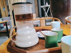 大树滇红奶茶-竹里馆 ·茶食(奥体店)