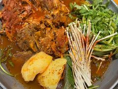 -喇喇排骨火锅·传统韩式脊骨汤(望京西园总店)