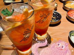 气泡水-春熙台韩国料理·章鱼肥牛(西丽店)