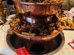 -老佛爷炭火蛙锅直营(清滨路总店)