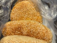 鸭油酥饼-小潘记鸭血粉丝汤