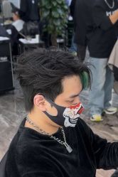 -M1山木造型国潮男士发型定制