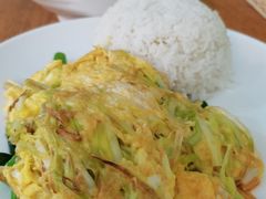 韭黄炒蛋-八珍餐厅(广大路店)