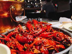 油焖大虾-一棠龙虾•王牌虾球(楚河汉街店)
