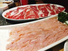 鲜鸭肠-杨肥肠火锅大排档(火车站花园店)