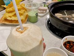 -烹然四季椰子鸡火锅(团结湖总店)